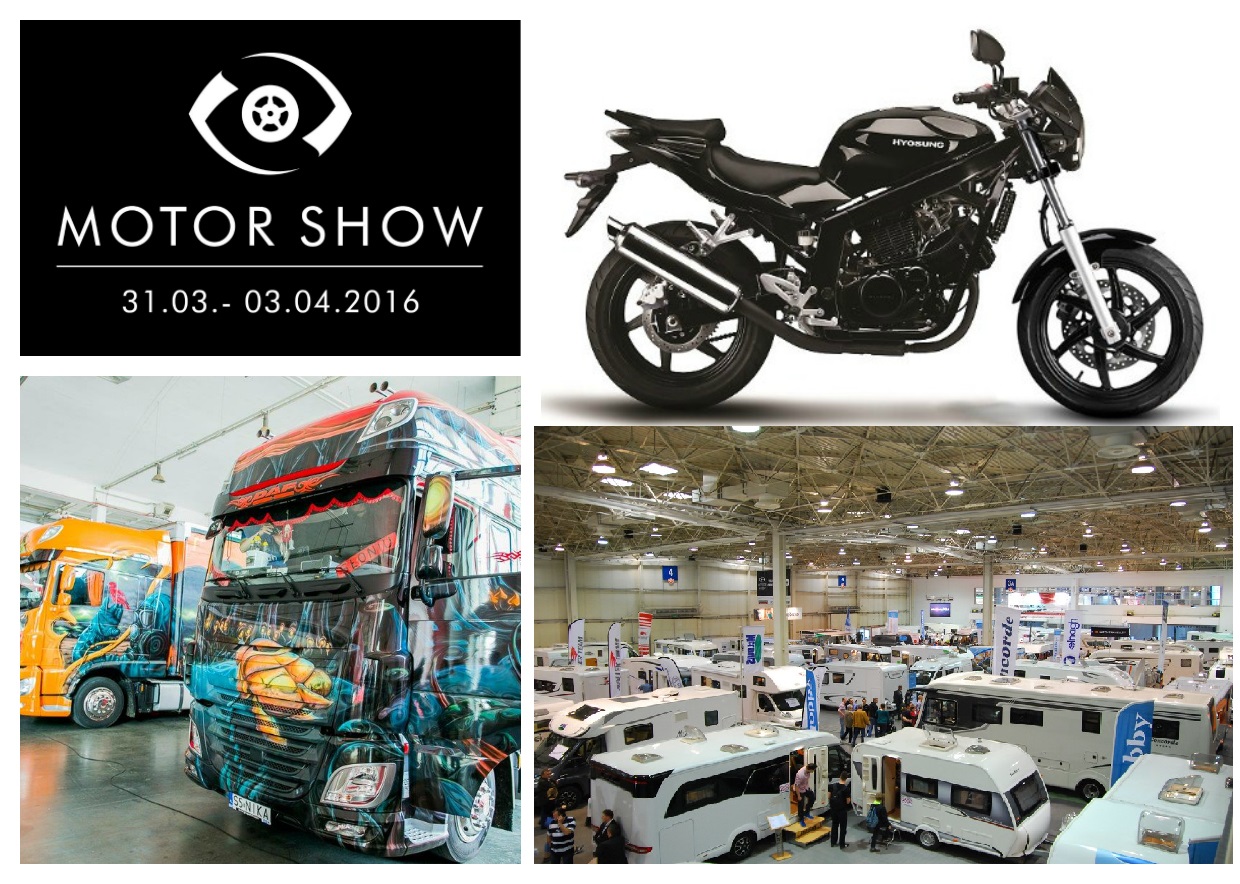Motor Show 2016 - more than a car exhibition – main image