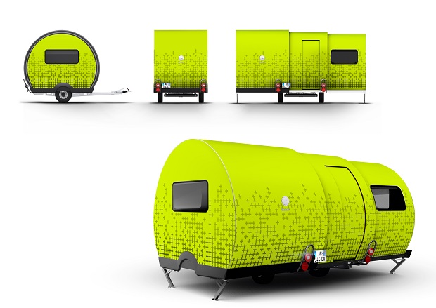 BauER - a small trailer, but ... big – main image