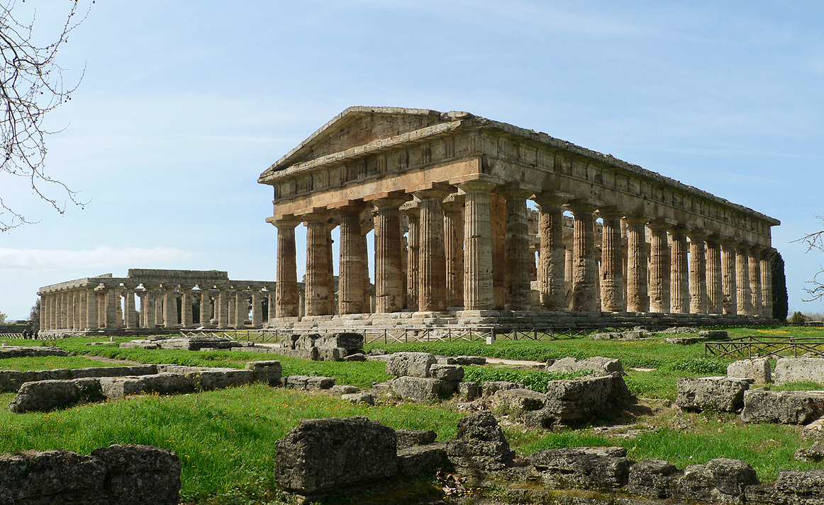 Paestum – potęga greckich świątyń – główne zdjęcie