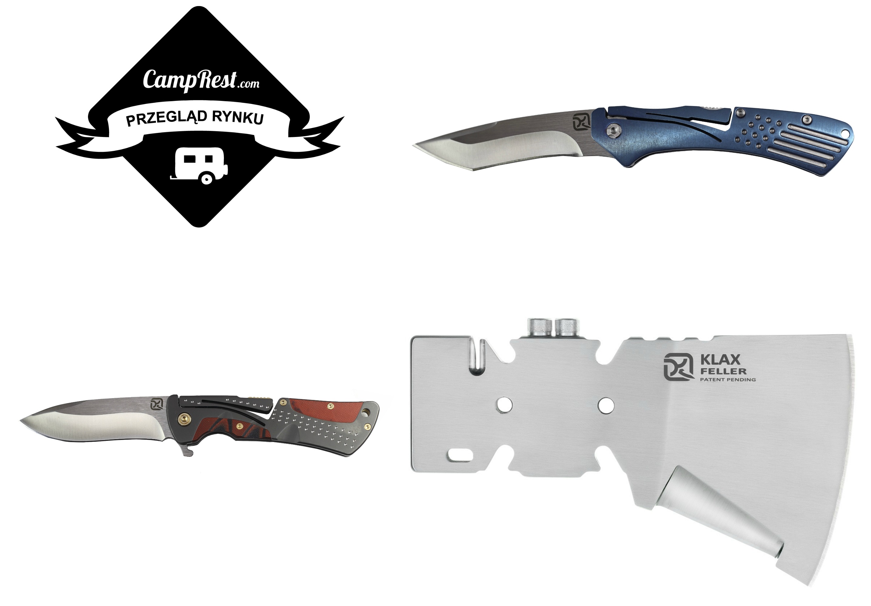 American blade quality - knives not only for camping – main image