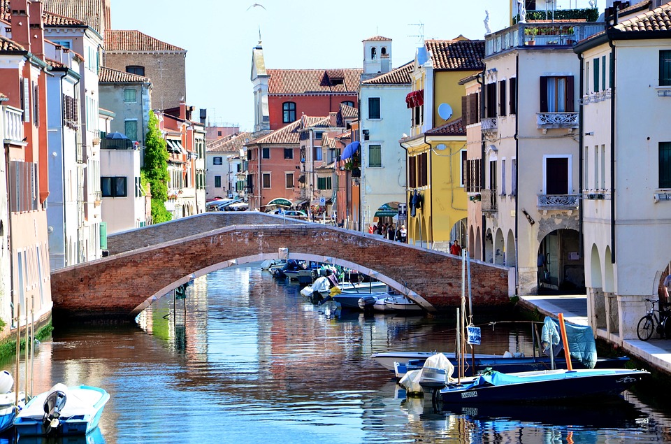Mała Wenecja – Chioggia – główne zdjęcie