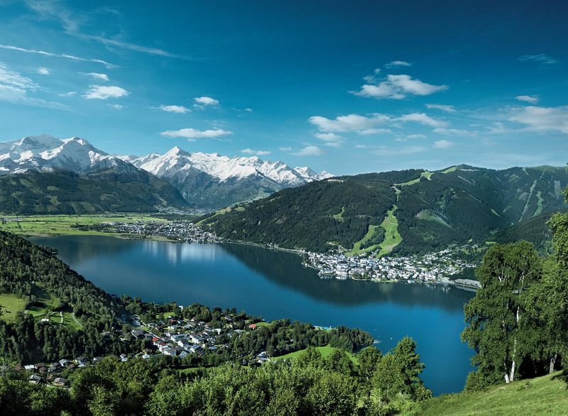 Alpy odbite w Zeller See – główne zdjęcie