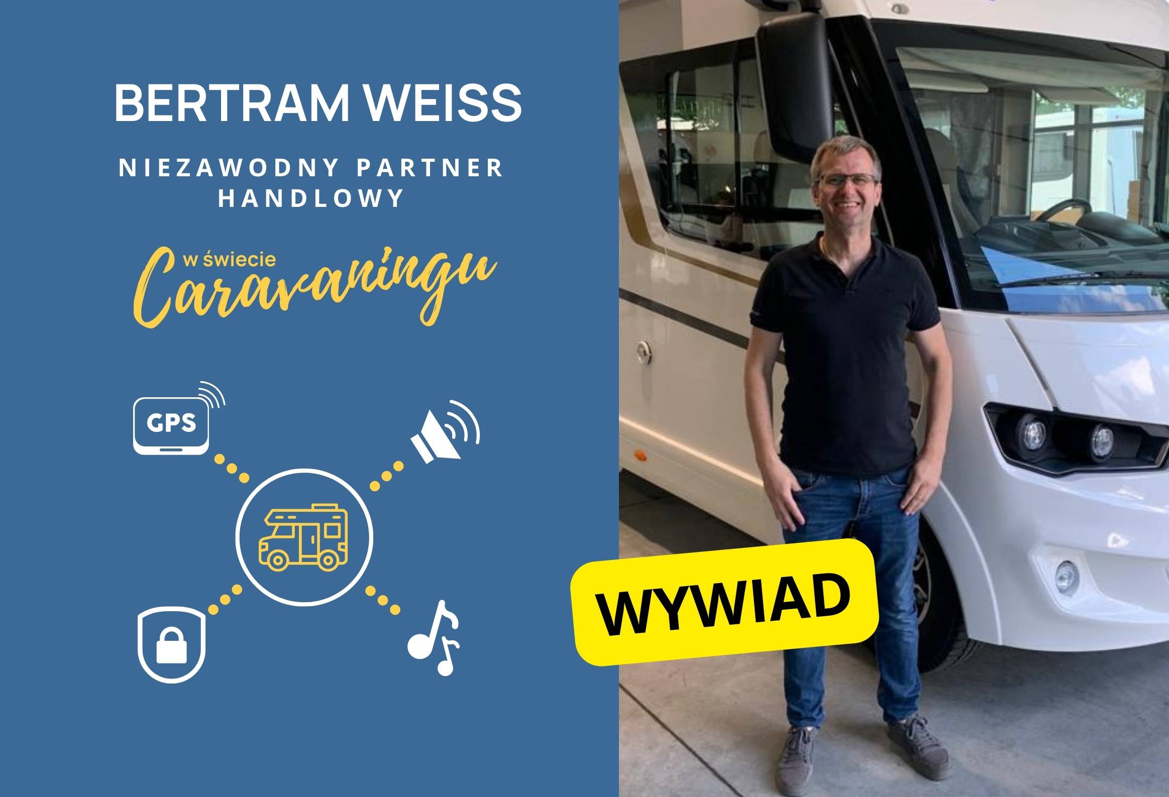 Bertram Weiss - a reliable business partner in the caravanning industry – main image