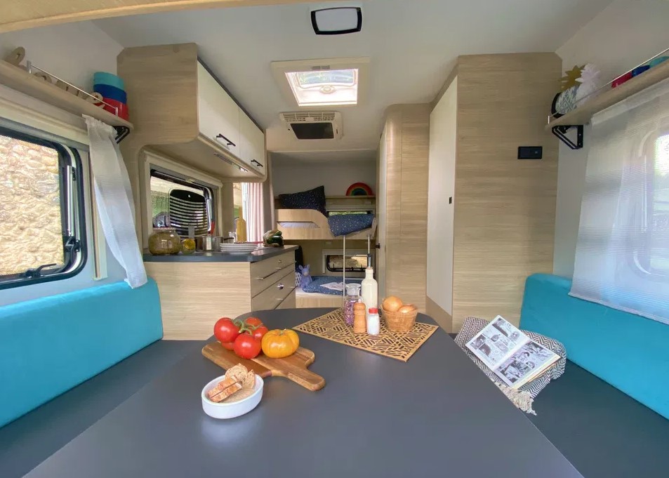 Sterckeman Easy 380CE Comfort caravan - a companion for family escapades – main image