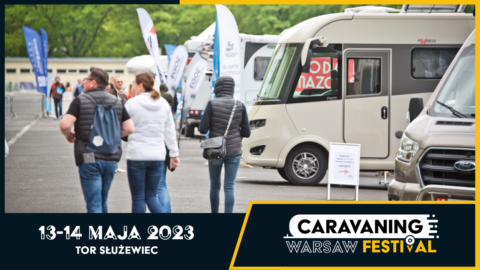The list of Warsaw Caravaning Festival exhibitors is getting longer and longer – main image