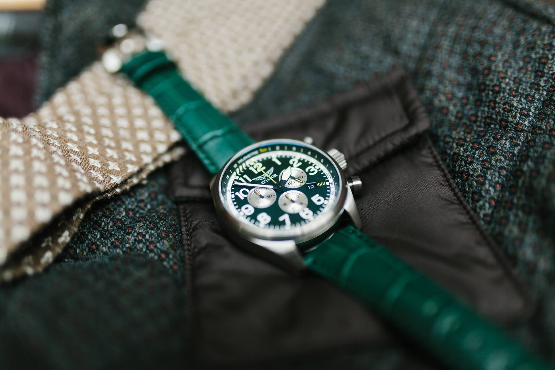 Zegarki Aviator – limitowane, polskie modele dla miłośników awiacji – główne zdjęcie