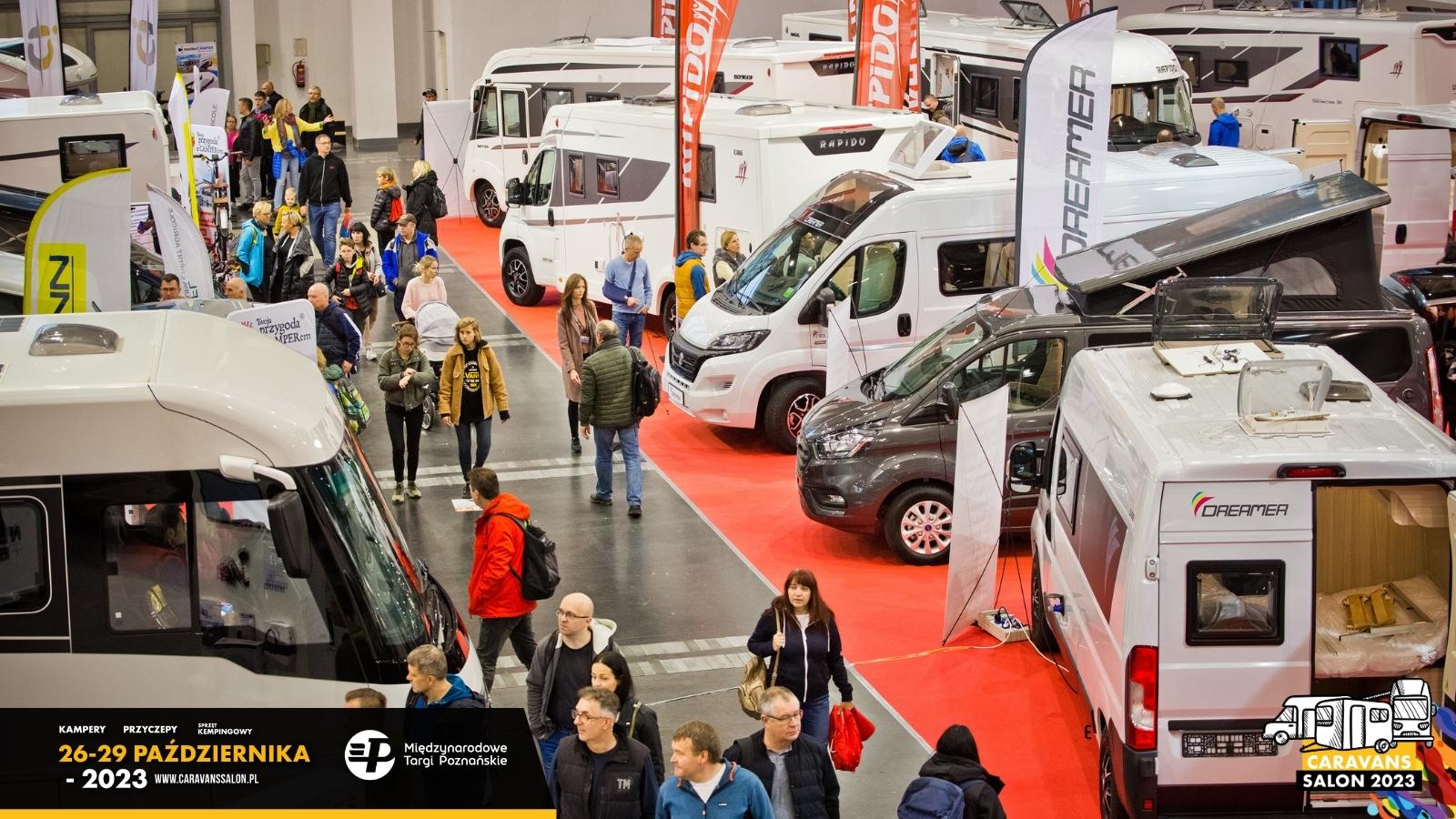 The largest Polish caravanning fair on October 26-29, 2023 in Poznań – main image