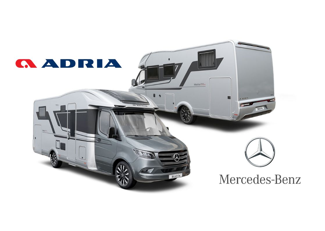 Adria Coral / Matrix Supreme i Mercedes Sprinter – kombinacja idealna? – główne zdjęcie