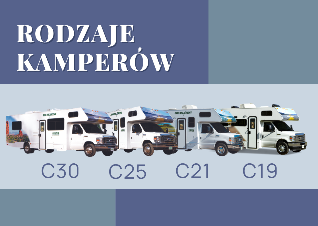 Przewodnik po różnych rodzajach kamperów dostępnych w wypożyczalni Cruise America i Cruise Canada – główne zdjęcie