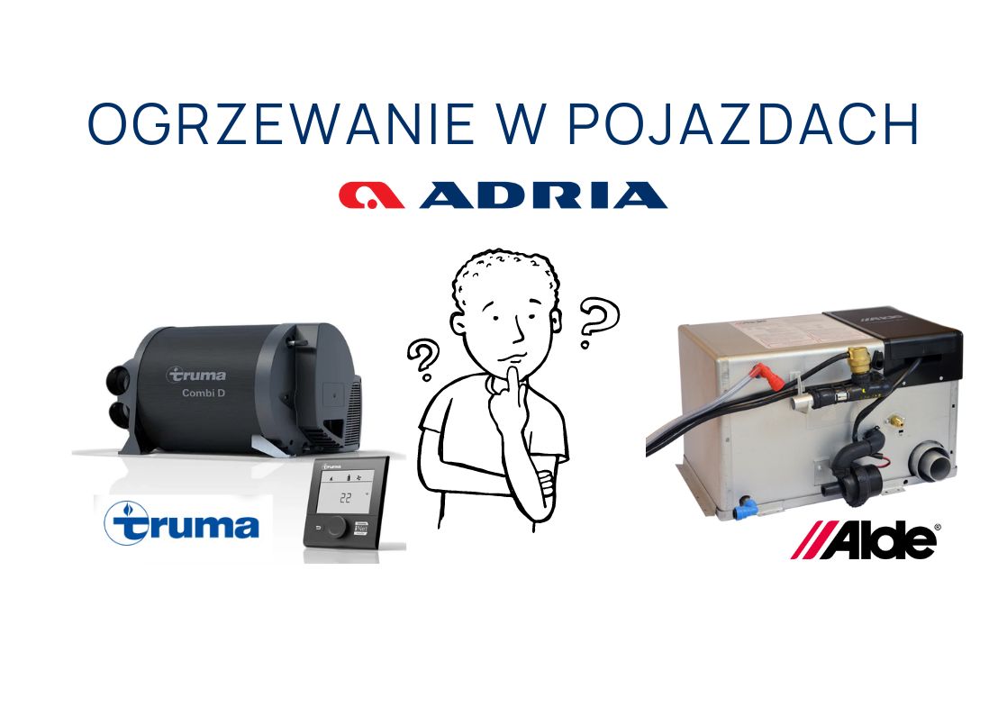 Adria with Truma or ALDE heating - we choose heating – main image
