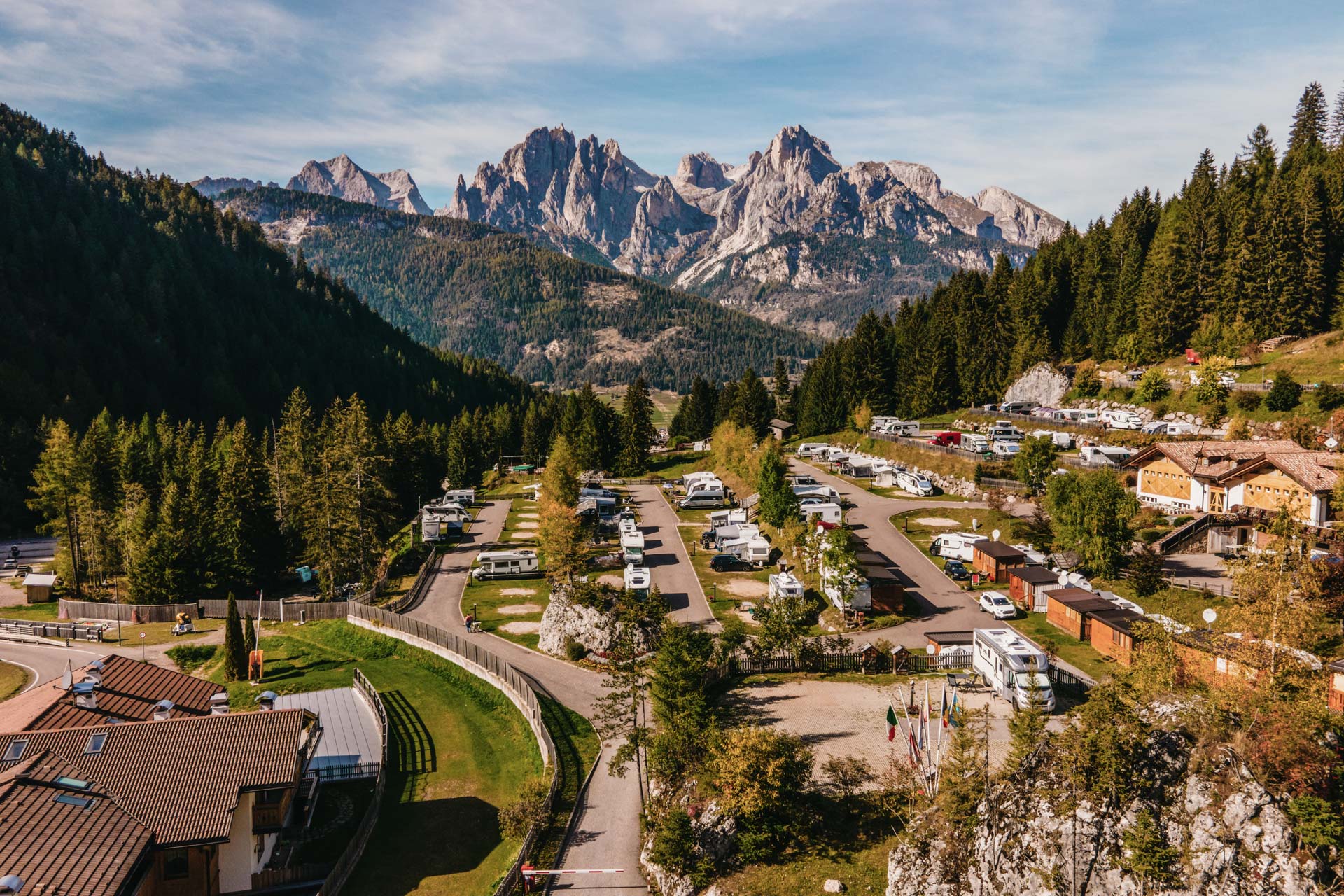 Camping in the heart of the Dolomites: Camping Vidor Family & Wellness  Resort