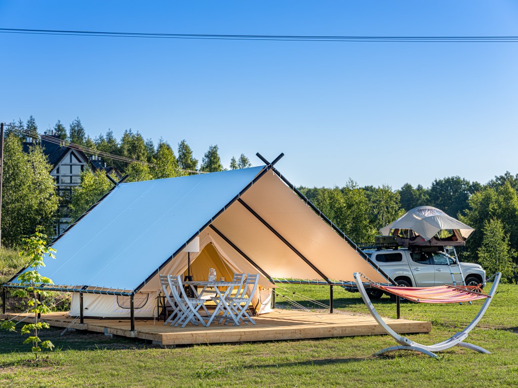 Szelągówka Camping & Glamping • Check camping in Poland at CampRest photo 5
