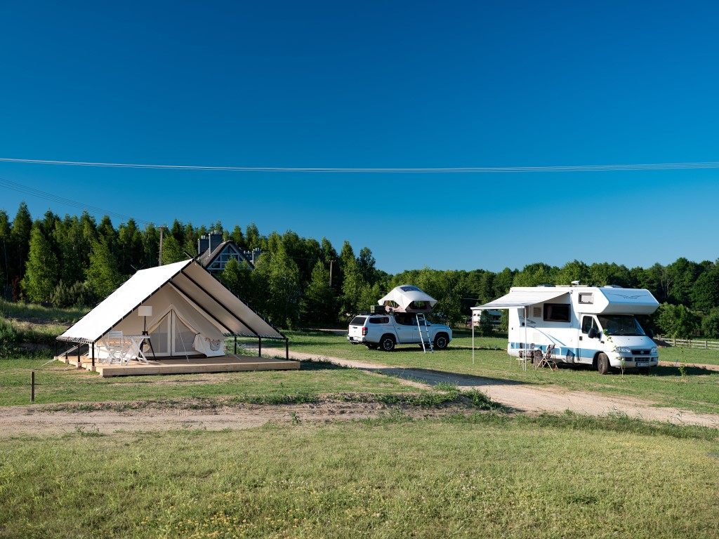 Szelągówka Camping & Glamping • Check camping in Poland at CampRest - Photo 3