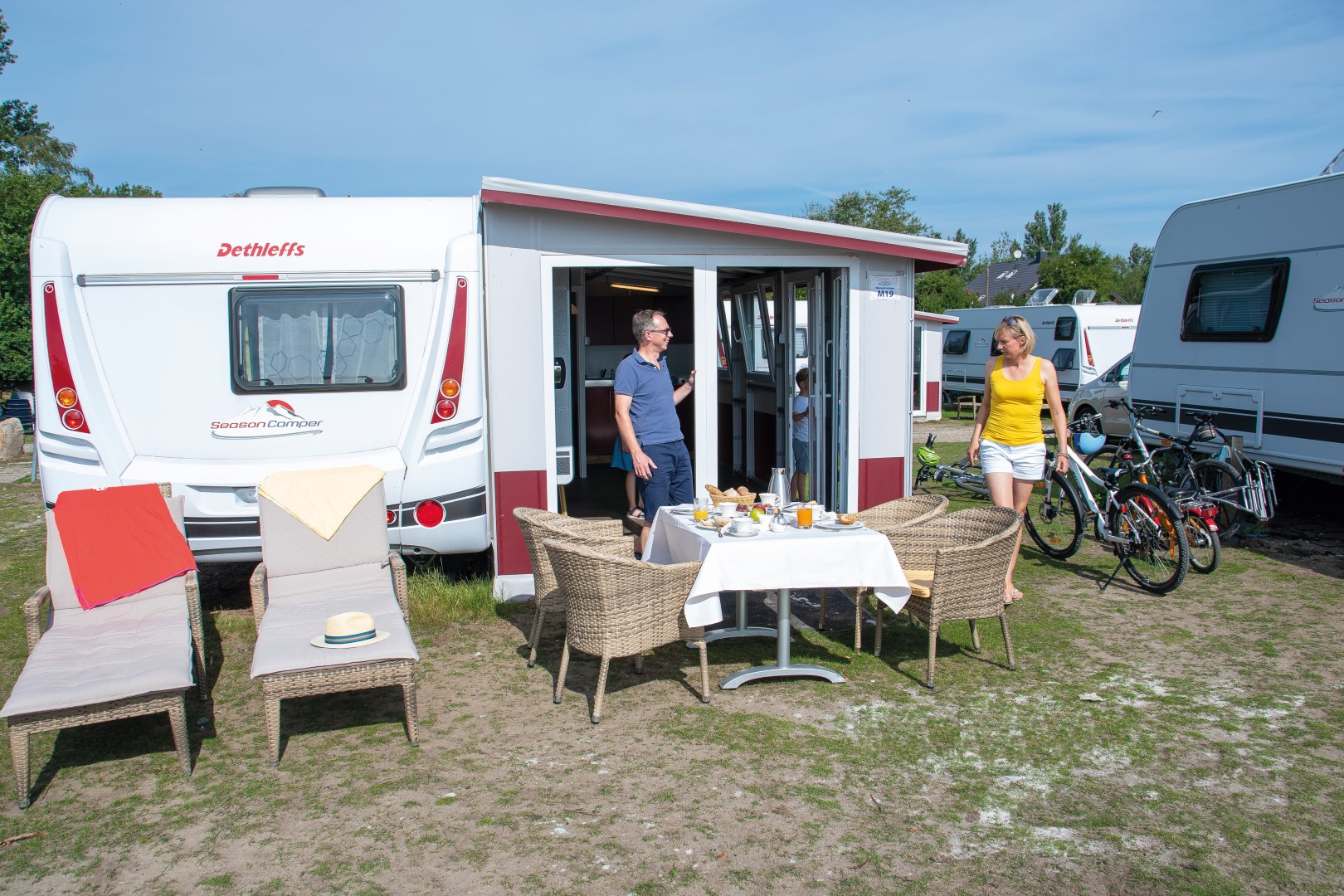 Camping & Ferienpark Wulfener Hals - Mobile home or Bungalow photo 2