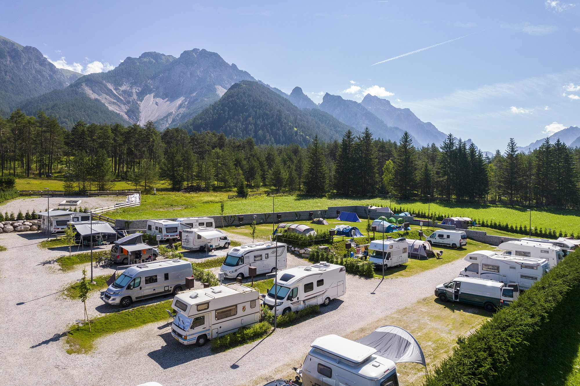 Camping AL PLAN Dolomites photo 2