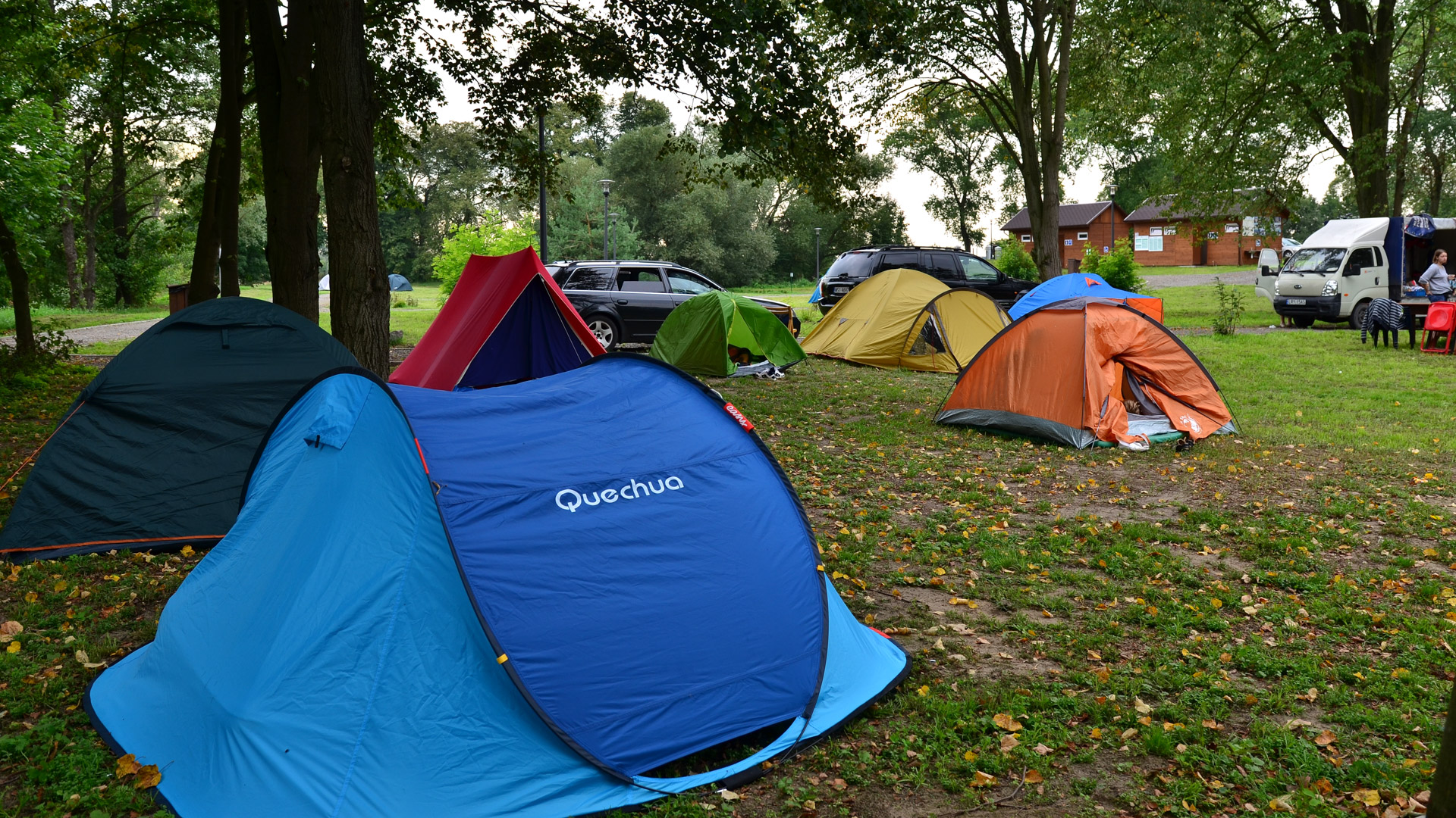 Kemping Zielona Dolina • Check camping in Poland at CampRest