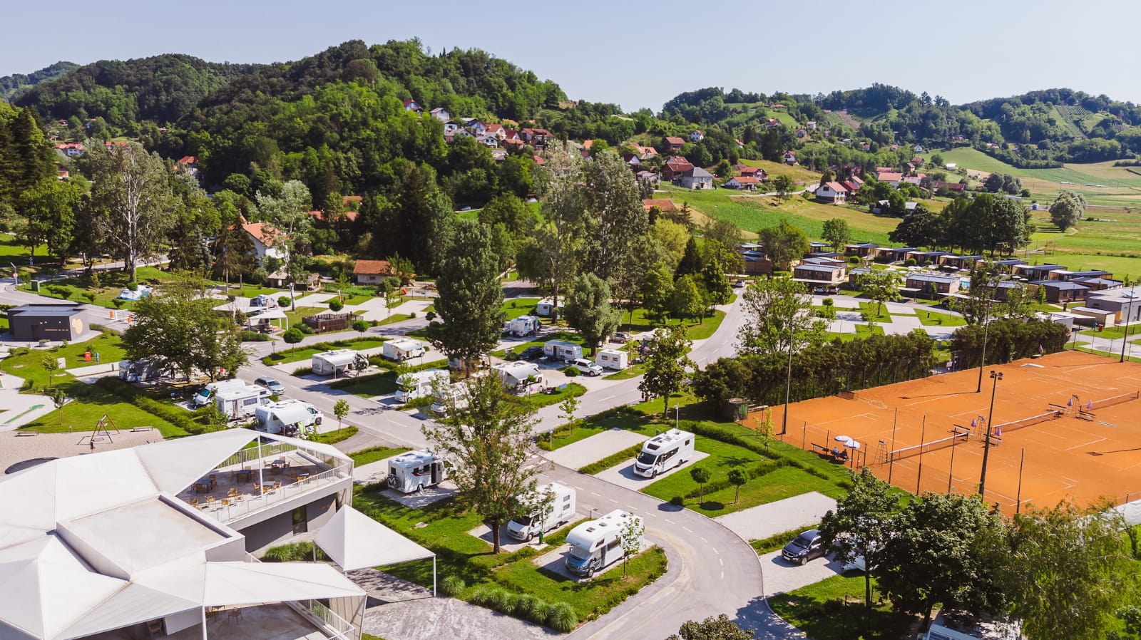 Camping Vita - Terme Tuhelj • Check camping in Croatia at CampRest
