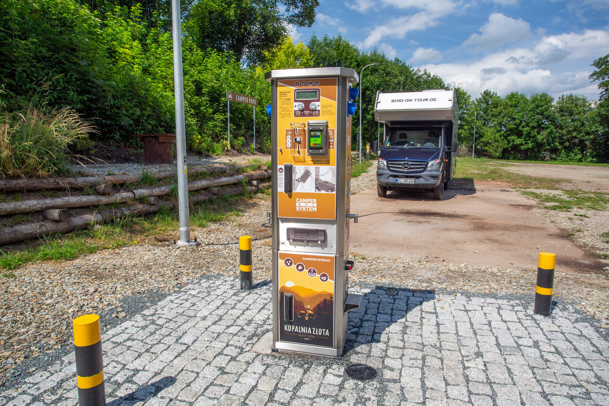 Kopalnia Złota Camper Park