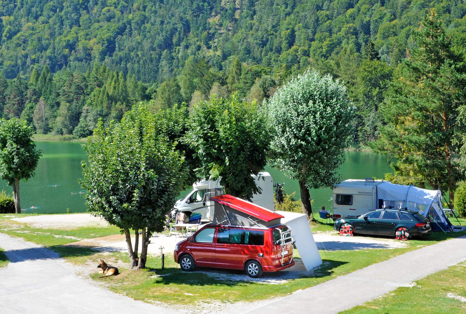 Camping Seehof  Check camping in Austria at CampRest