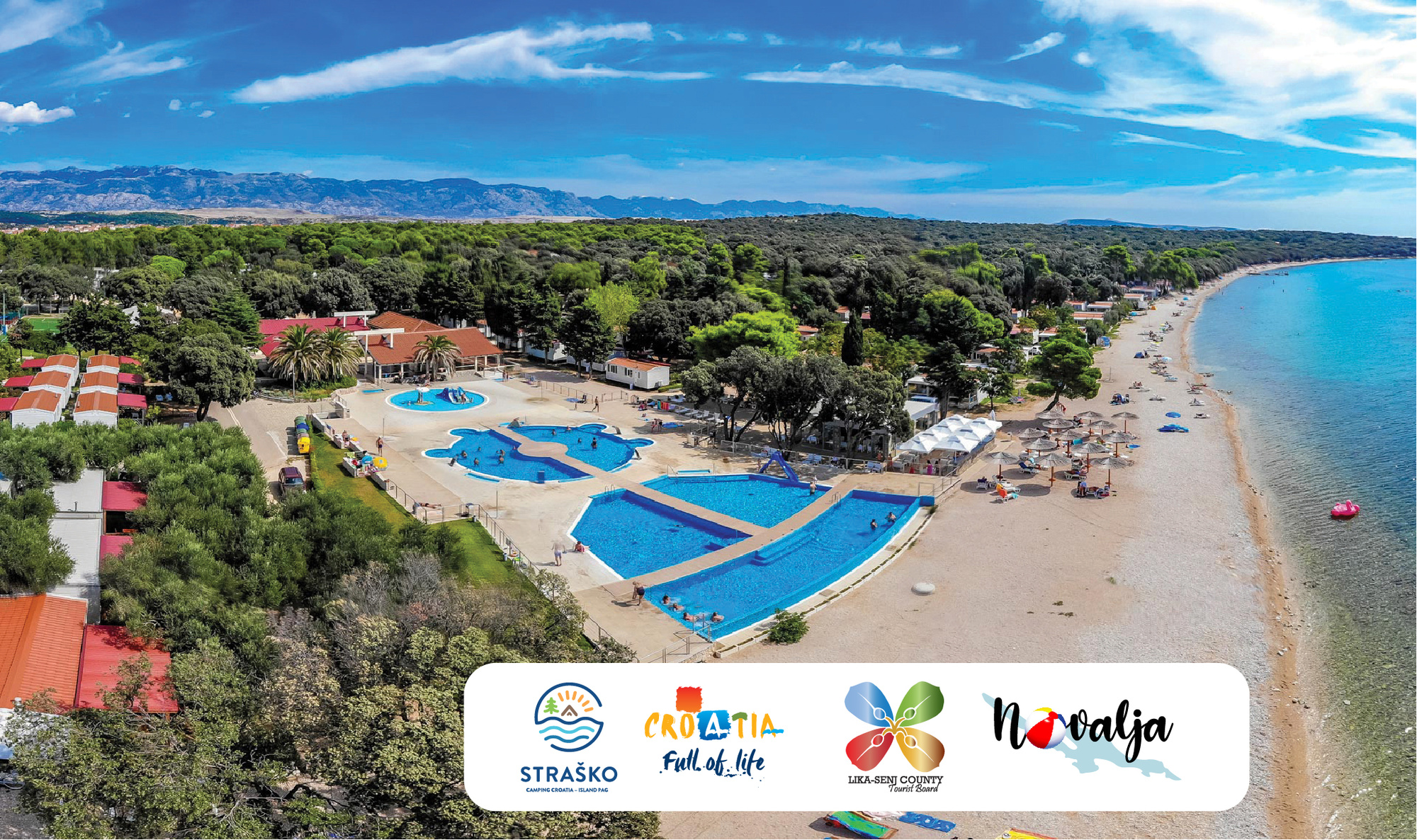 Kamp Kanic  Check camping in Croatia at CampRest