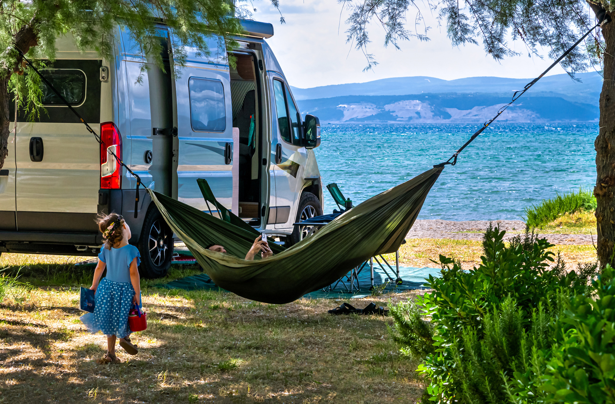 Camp Labadusa, Croatia  Check camping in Croatia at CampRest