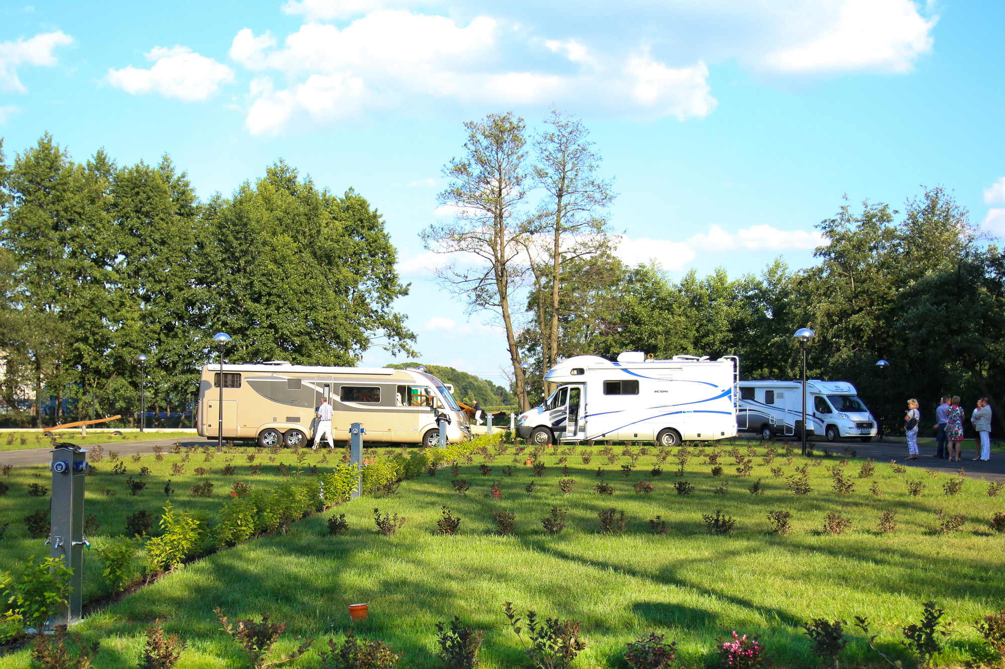 Camping MOLO • Check camping in Poland at CampRest