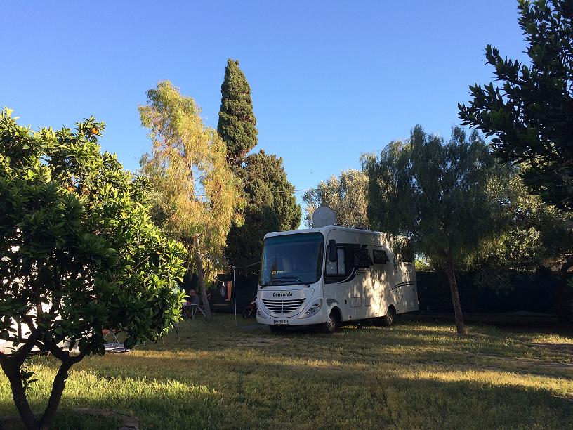 Camping Valle dei Templi • Check camping in Italy at CampRest