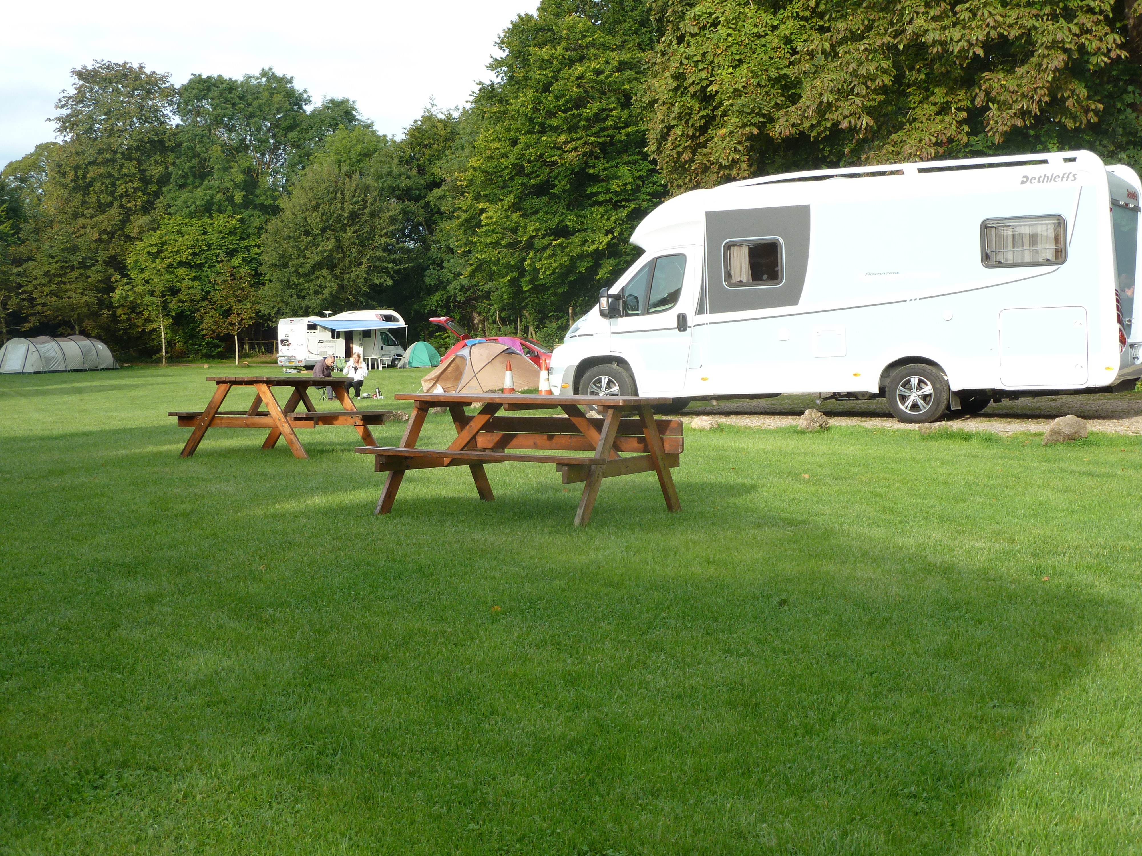 Brook Lodge Farm Camping & Caravan Park