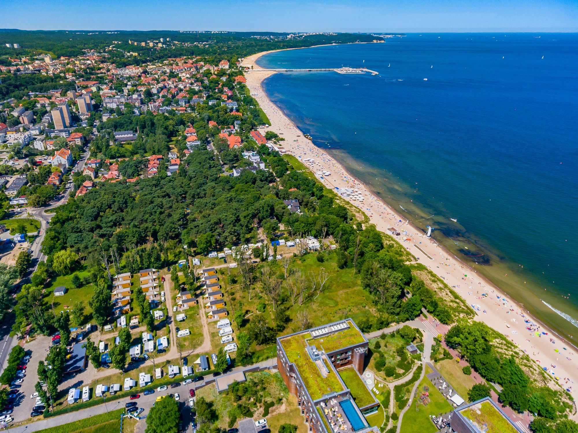Sopot34 • Check camping in Poland at CampRest
