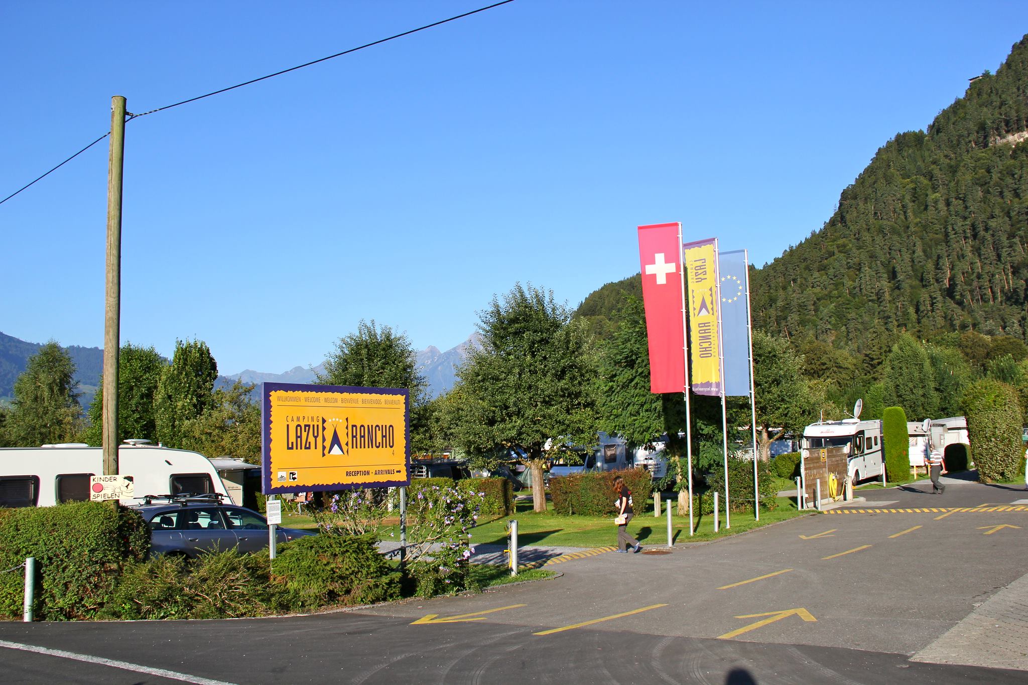 Camping Lazy Rancho 4 • Check camping in Switzerland at CampRest