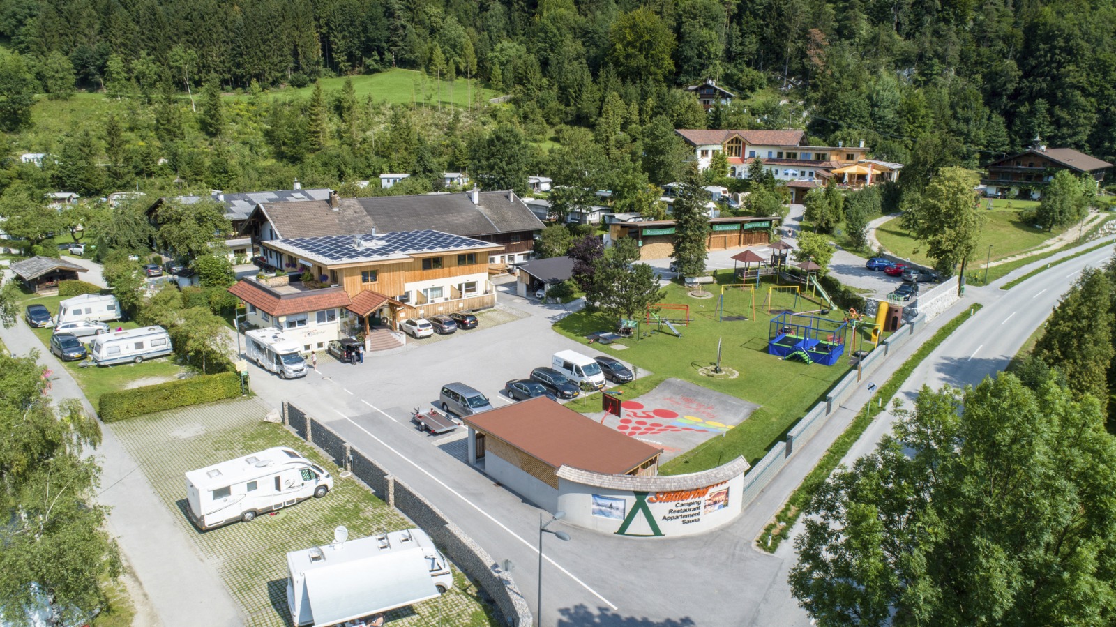 Camping Stadlerhof**** • Check camping in Austria at CampRest