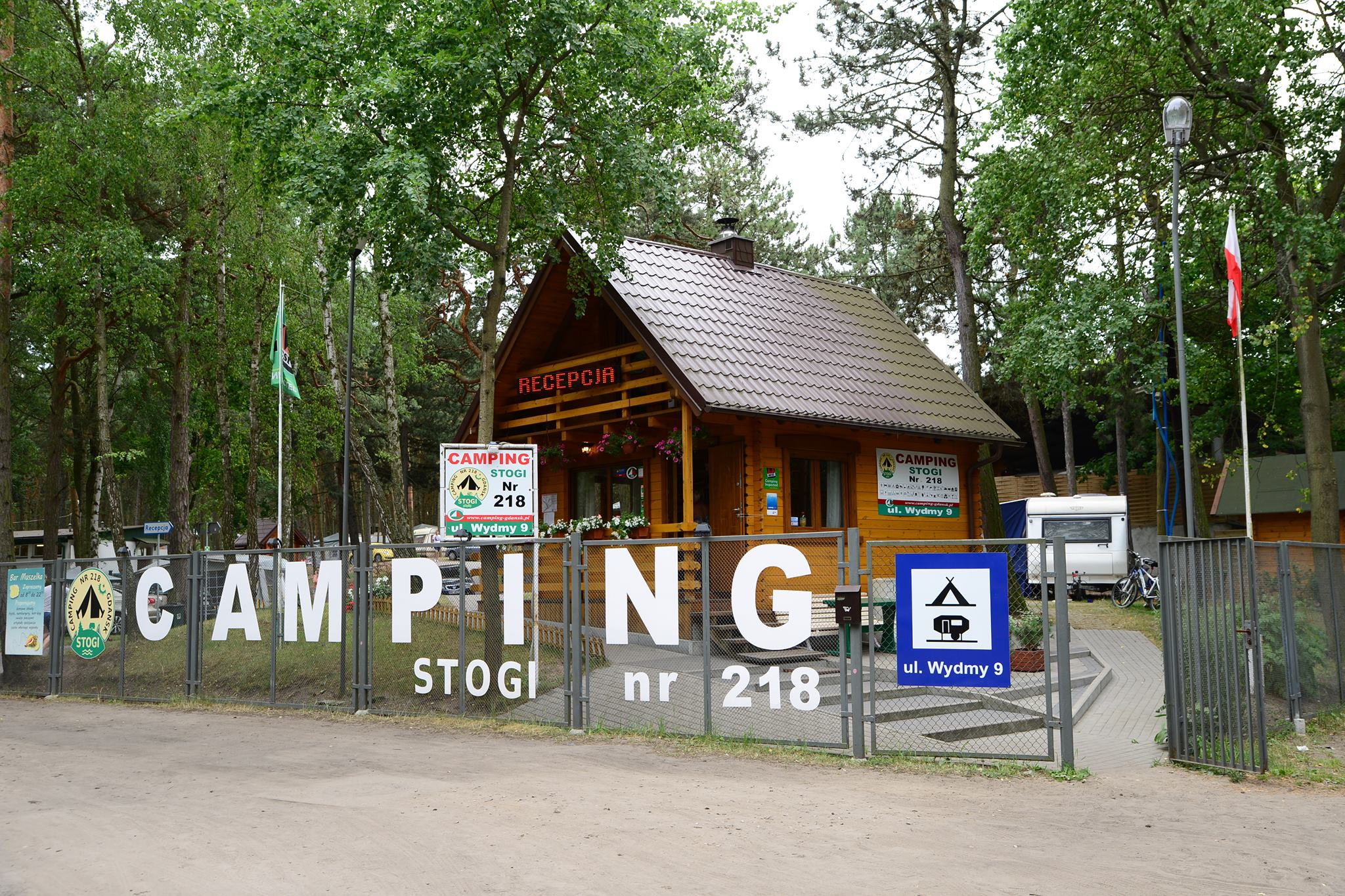 Camping "STOGI" nr 218 • Check camping in Poland at CampRest - Main photo