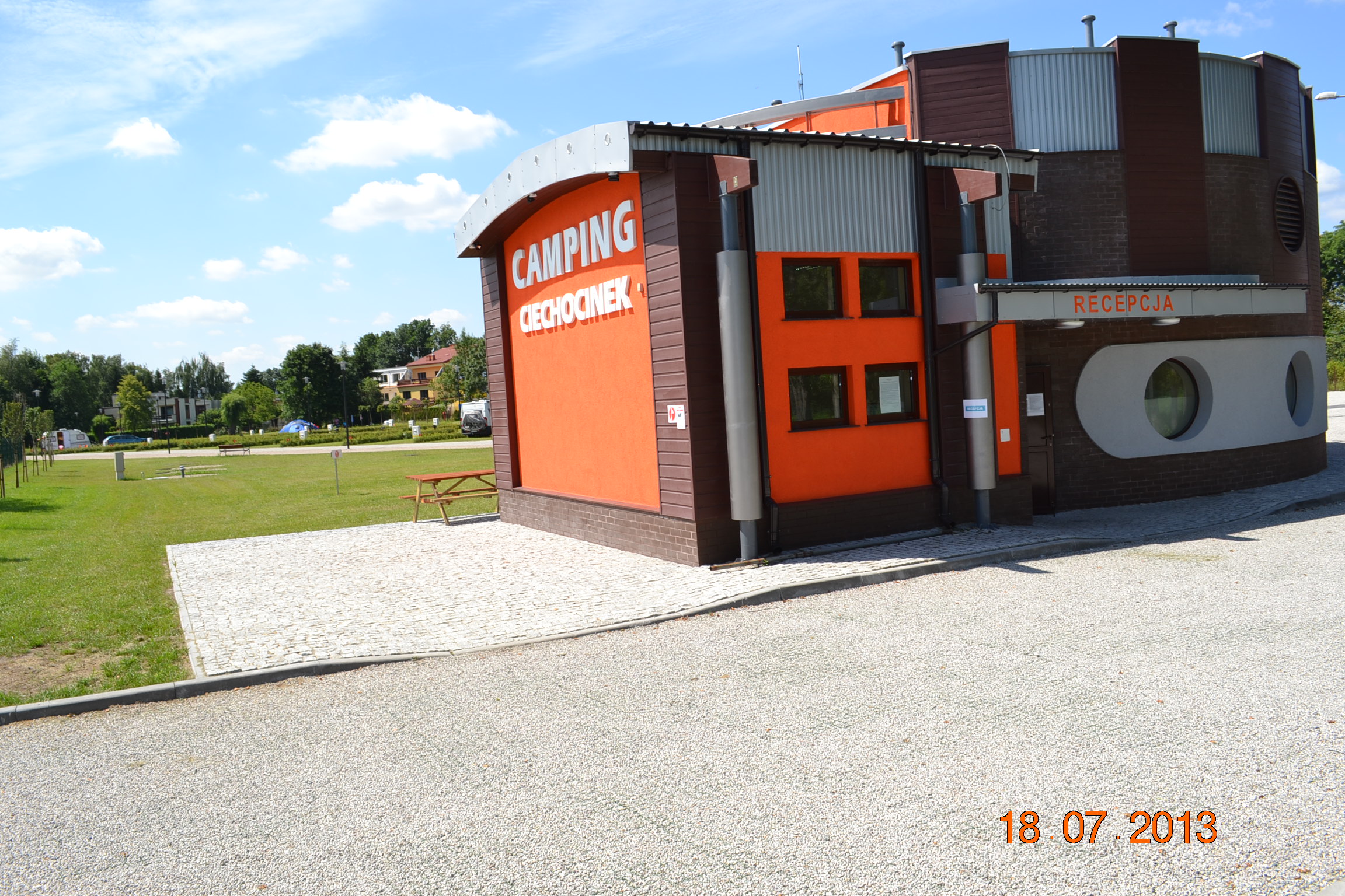 Camping Ciechocinek - nr 17 • Check camping in Poland at CampRest