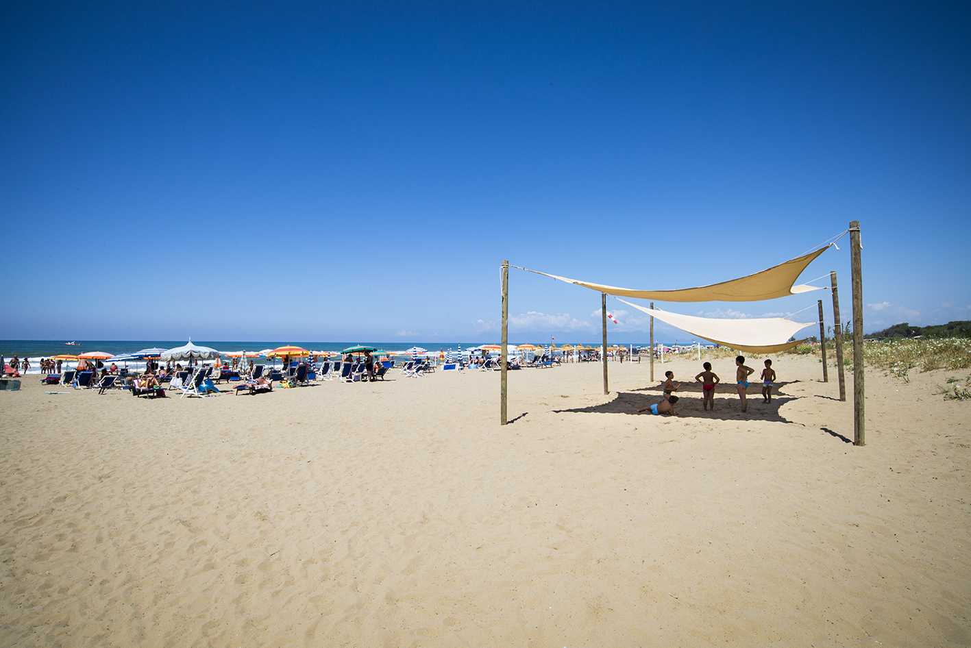Camping Villaggio dei Pini • Check camping in Italy at CampRest