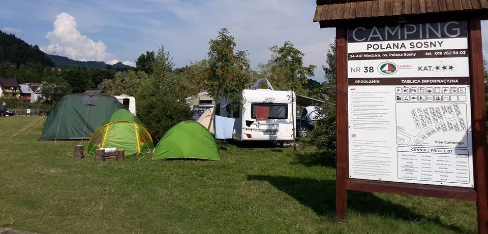 Camping Polana Sosny • Check camping in Poland at CampRest