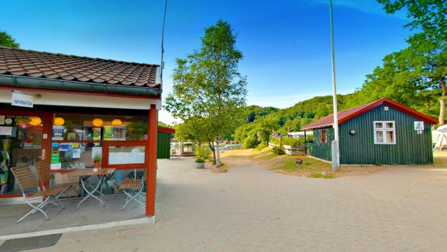 Randboldal Camping  Check camping in Denmark at CampRest