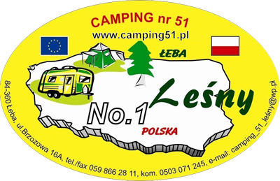 Camping Leśny 51 w Łebie
