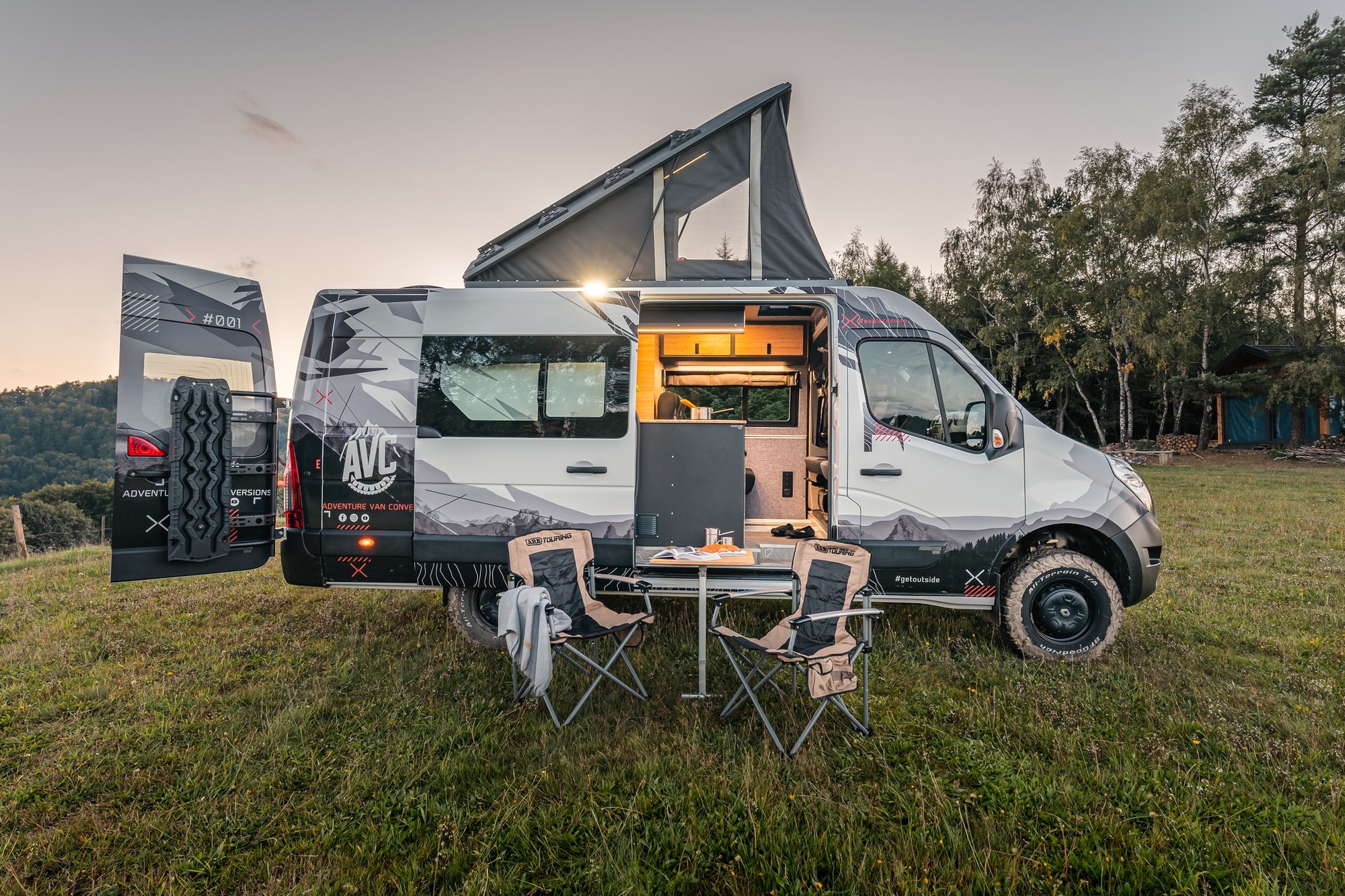 Company Adventure Van Conversions offer – Motorhome producer – image 5