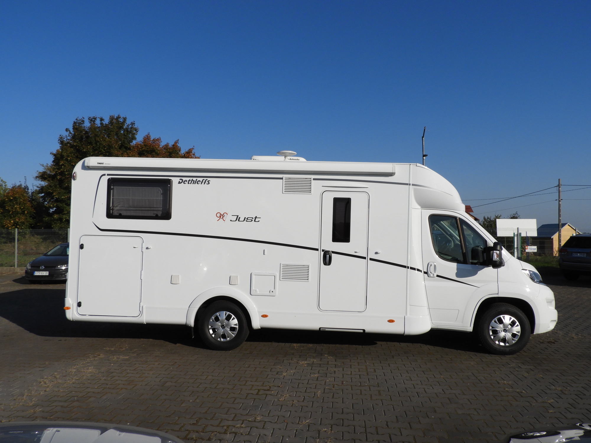 Rental RV Proszowice • Dethleffs T7057EB